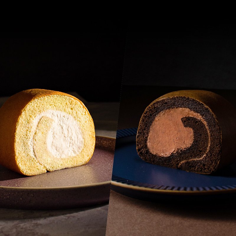 [Chiffon Cake x Raw Milk Roll] Concentrated Raw Milk Two into the Group_UFU Dessert - Cake & Desserts - Fresh Ingredients 