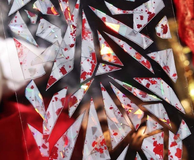 PET 6cm×5m 尘影迷梦 海外マスキングテープ