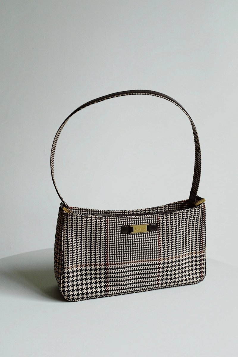 Ralph Lauren Bag古董包/皮革袋/中古袋 - 手提包/手提袋 - 棉．麻 多色