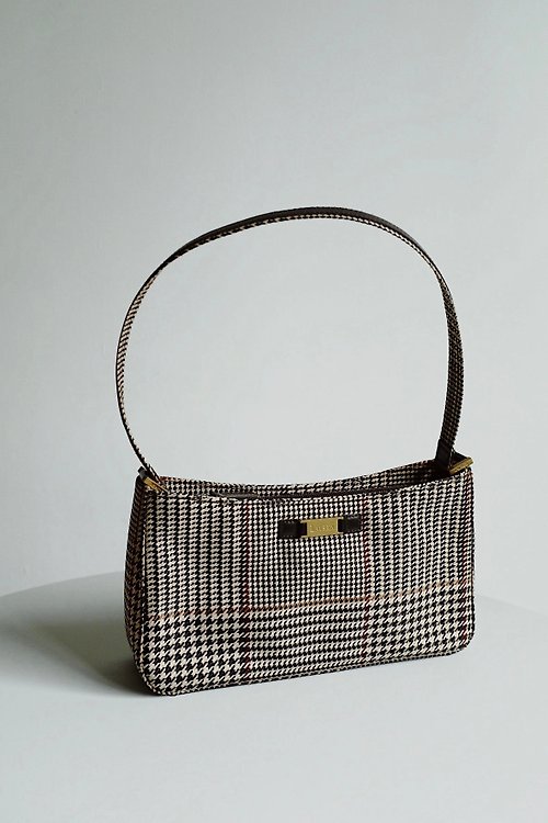 Pattern Vintage Ralph Lauren Bag古董包/皮革袋/中古袋