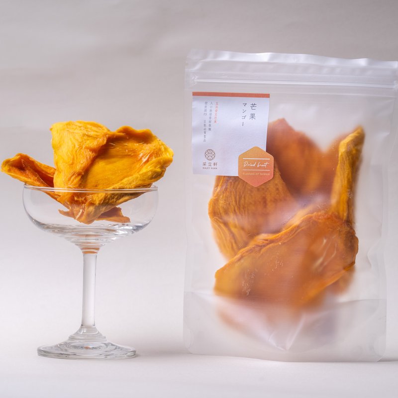 Dried Taiwan Mango - ผลไม้อบแห้ง - อาหารสด 