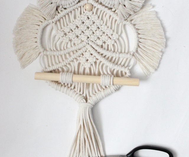 Macrame Pattern - PDF Download - Mini Owl Keychain - ENGLISH – Macrame  Spaghetti