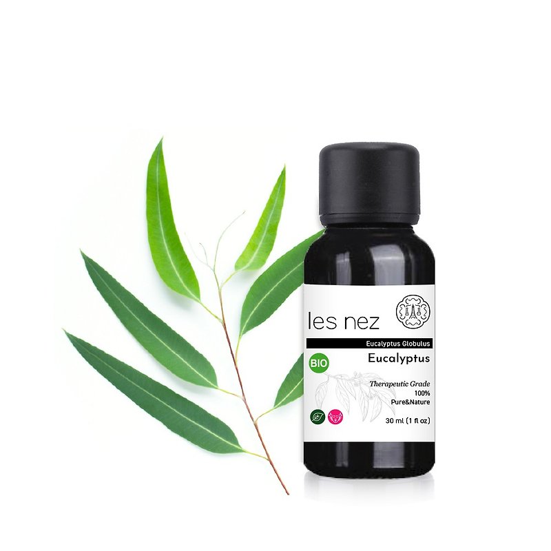 【Les nez Fragrance Nose】Unilateral Blue Gum Eucalyptus Pure Essential Oil 30ML