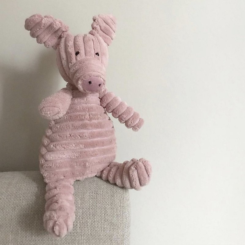 Jellycat Cordy Roy Pig - Stuffed Dolls & Figurines - Polyester Pink