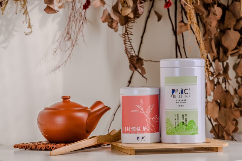 阿里山奶香烏龍與日月潭紅茶茶包 優惠組 - 茶葉/茶包/水果茶 - 新鮮食材 