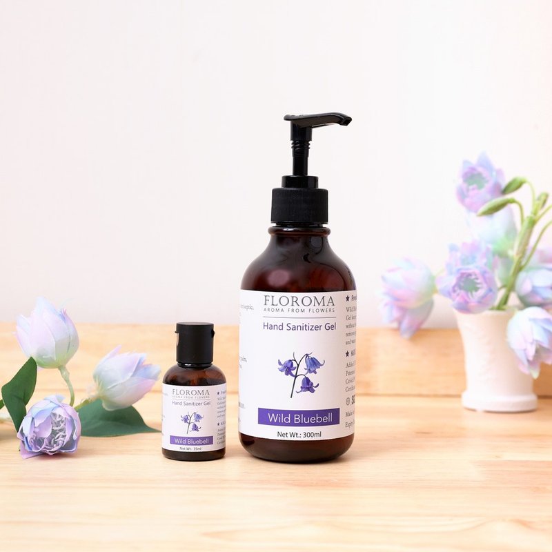 家庭裝 藍風鈴納米消毒搓手液 Wild Bluebell Hand Sanitizer Ref - 洗手乳/洗手用品 - 其他材質 藍色