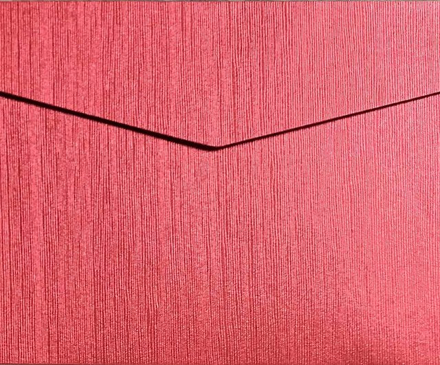 ヘアライン封筒 150ポンドのテクスチャ封筒 6色の結婚式の招待状封筒カバー 手触りの封筒 ショップ Pumpkincard 封筒 便箋 Pinkoi