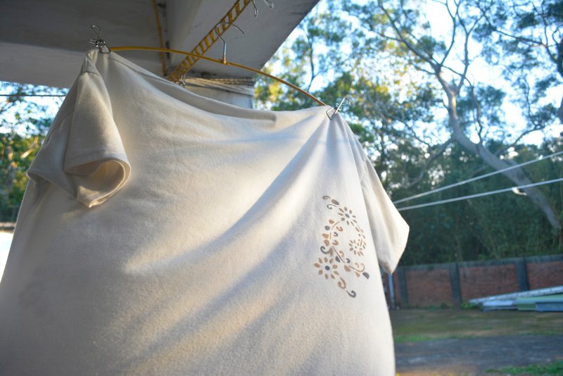 Summer in old clothes - Knitting / Felted Wool / Cloth - Cotton & Hemp 