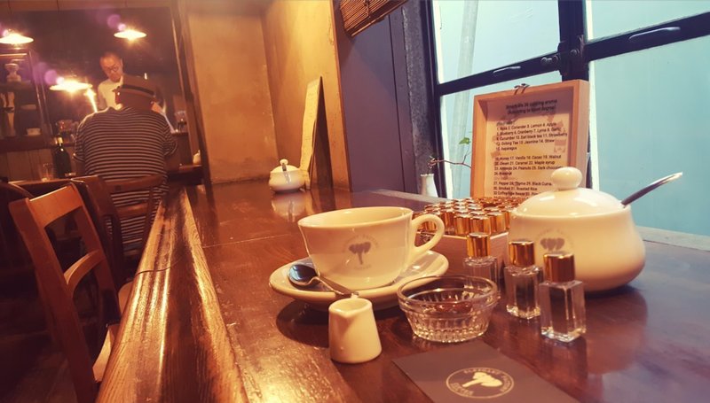 2025原創Smartcafe36味咖啡聞香瓶  手沖與烘豆師專用 體驗 咖啡 - 咖啡壺/手沖壺 - 木頭 咖啡色