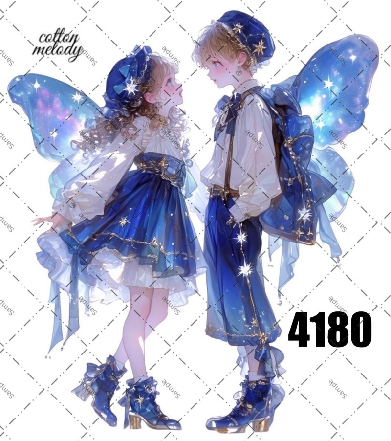 original sticker no.4180 character sticker original sticker original character sticker decorative sticker cotton melody - Stickers - Paper 