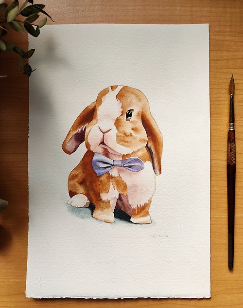 Iris Studio 兔兔原畫