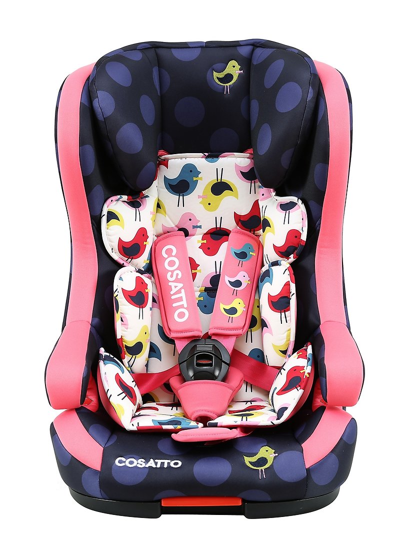 Cosatto Hubbub Group 123 Isofix Car Seat – Two for Joy - Other - Other Materials Pink