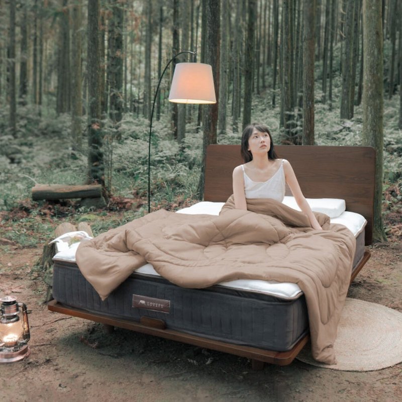 LoveFu 森呼吸永衡被(冬季限定款) - 被森林環抱的沉睡感 - 被/毛毯 - 竹 