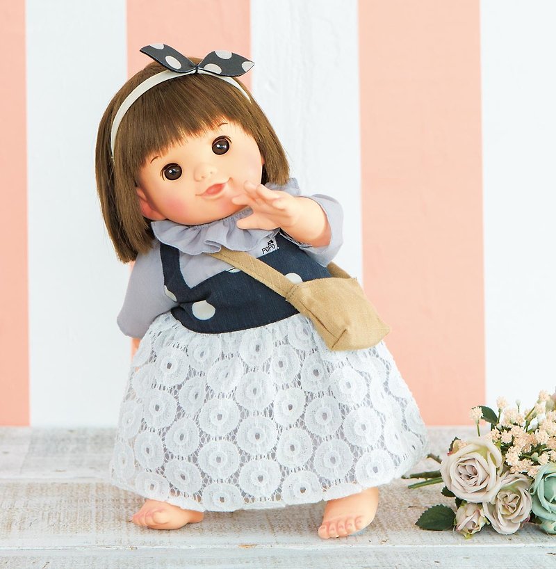 [Special offer for minor imperfections] Cute sister POPO-CHAN - Kids' Toys - Other Materials Multicolor