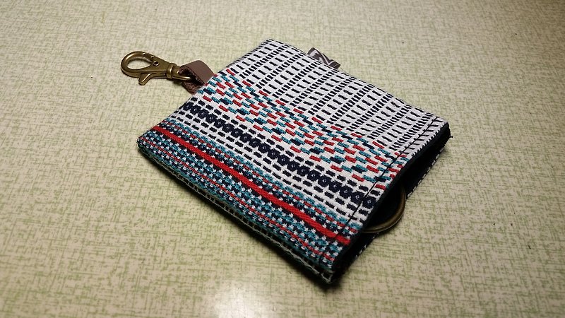 AMIN'S SHINY WORLD custom handmade ethnic style Wallets - ที่ห้อยกุญแจ - ผ้าฝ้าย/ผ้าลินิน หลากหลายสี