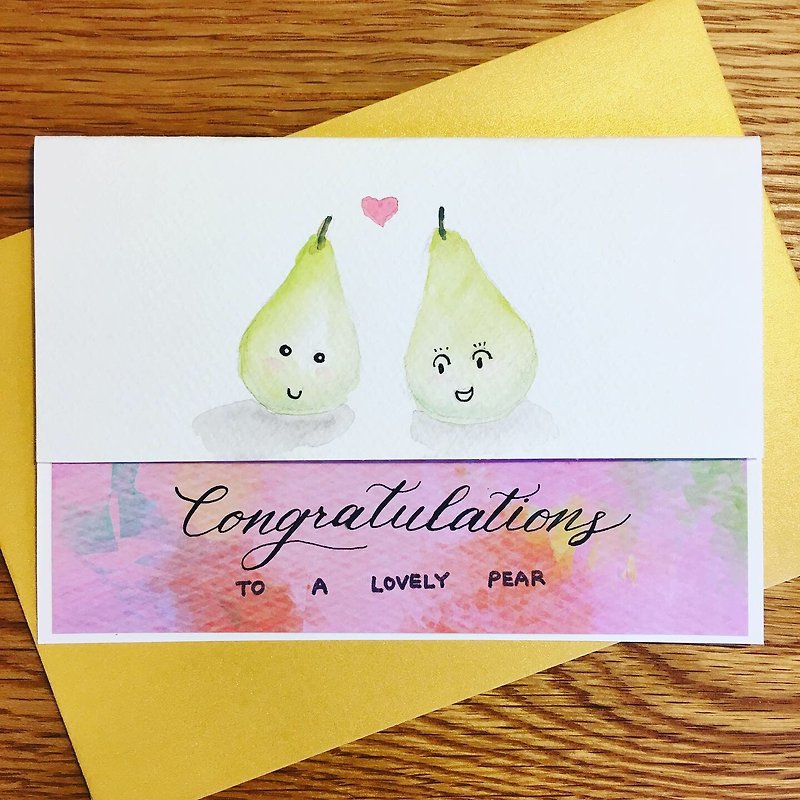 Handmade Wedding Card with Papercutting Packet - การ์ด/โปสการ์ด - กระดาษ หลากหลายสี