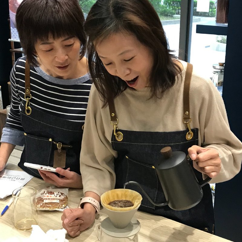 【台北教室】雙人體驗活動丨手沖咖啡基礎課程 - 烘焙/烹飪/料理 - 其他材質 