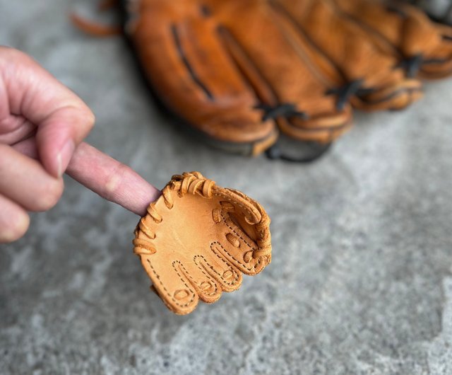 Miniature baseball gloves on sale