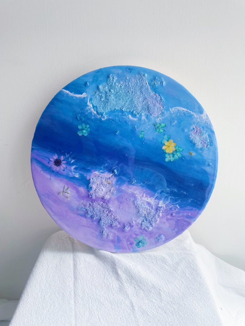 Rewind resinart canvas - 海報/掛畫 - 樹脂 