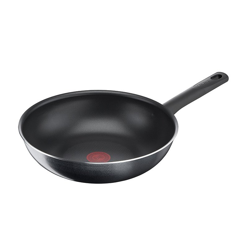 Tefal French Tefal Southern French Food Series 28CM non-stick small wok - Pots & Pans - Aluminum Alloy Black