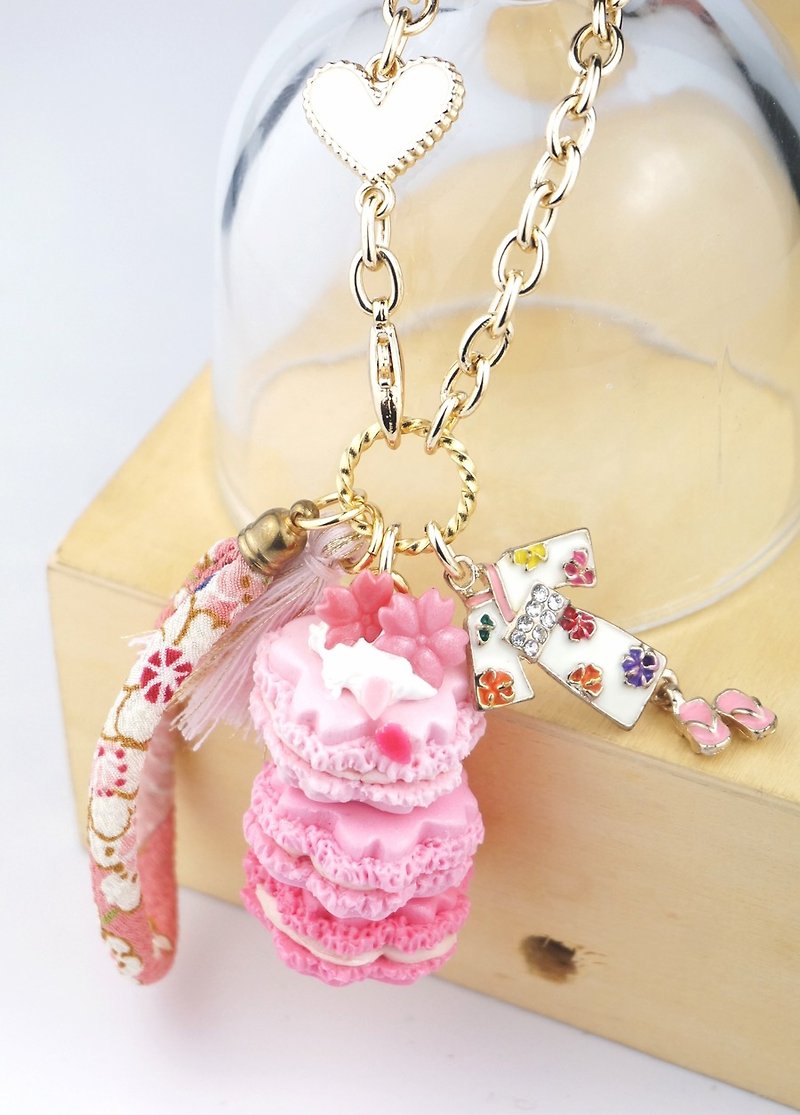 ChiaYi Lin Personal Store - Keychains - Clay Multicolor
