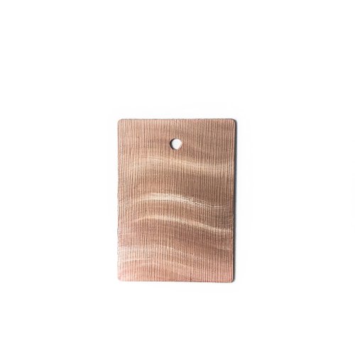 Frame of Mind x 手繪抽象藝術環保木牌吊飾 Abstract Wood Art Let it Be