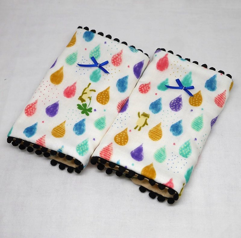 Japanese Handmade 8-layer-gauze droop sucking pads - ผ้ากันเปื้อน - ผ้าฝ้าย/ผ้าลินิน หลากหลายสี