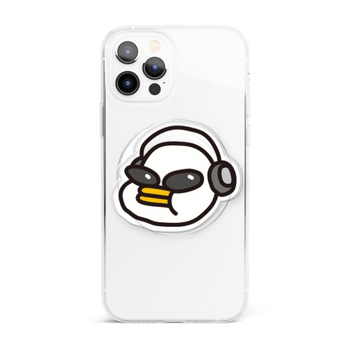 Hooduck Headphone Hooduck | Magsafe grip stand