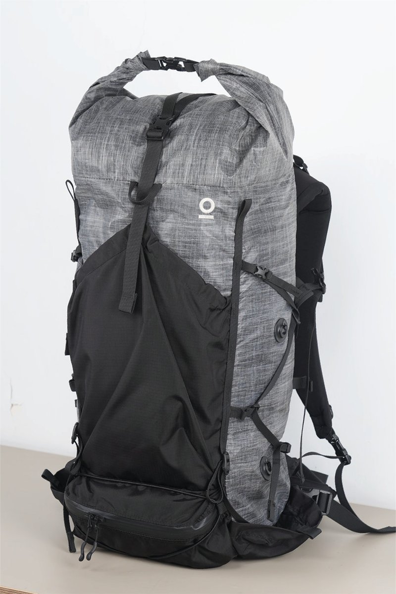 SAMPLE - Custom Made CARRIER PACK LS07 50L V2 with Heavy Duty - ชุดเดินป่า - วัสดุกันนำ้ 