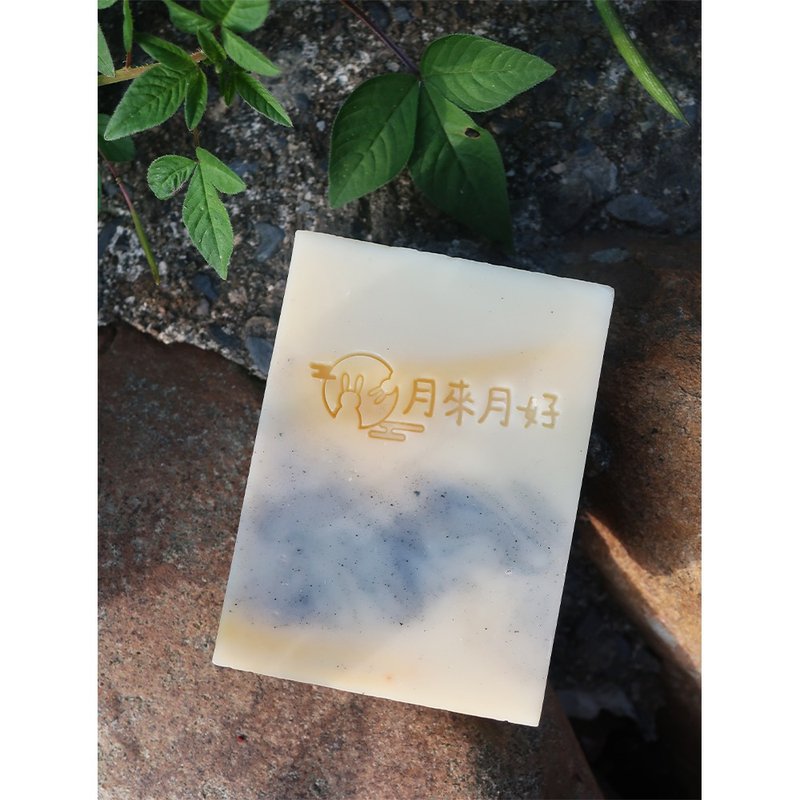 【皂章A72】月來月好 中秋節皂章 節日皂章 兔子皂章 月兔 - 蠟燭/香氛/手工皂 - 壓克力 
