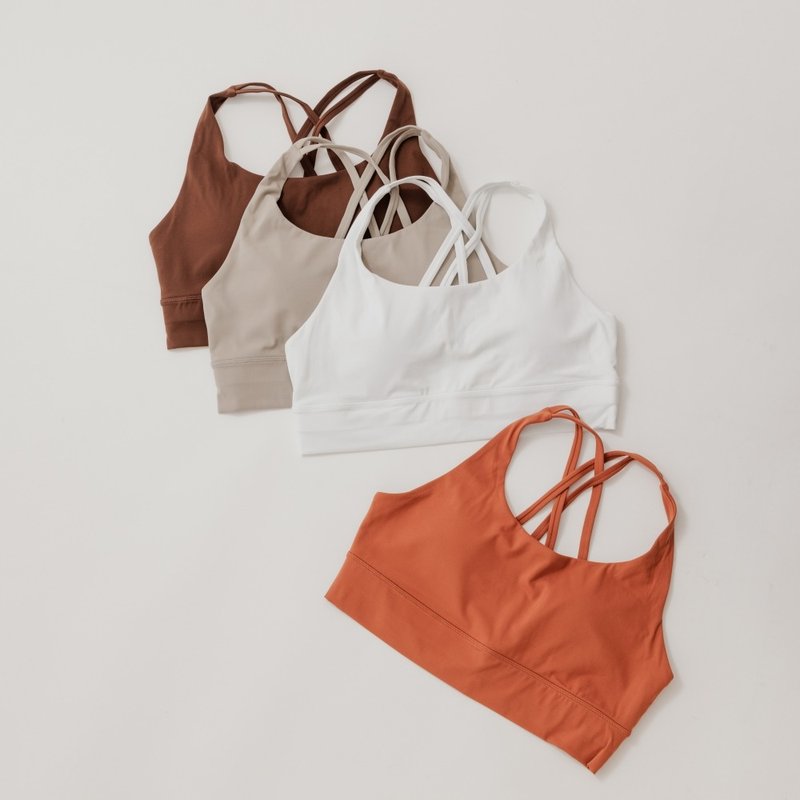 Xross fit 超自在X型運動內衣2入福袋組 - 女運動上衣/背心 - 其他材質 多色