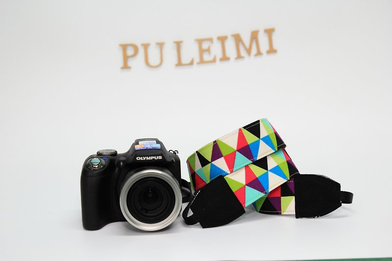Pu. Leimi Japanese handmade camera strap / POP Wind palette adapter kit buckle - 1 cm or less can be used to double the camera strap hole - ID & Badge Holders - Other Materials Multicolor