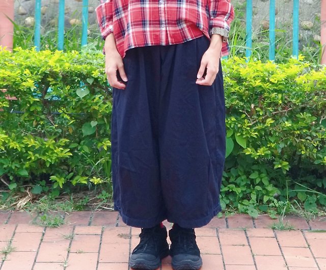 Maverick Village Design Wide Pants, Mens Japanese Garden Pants