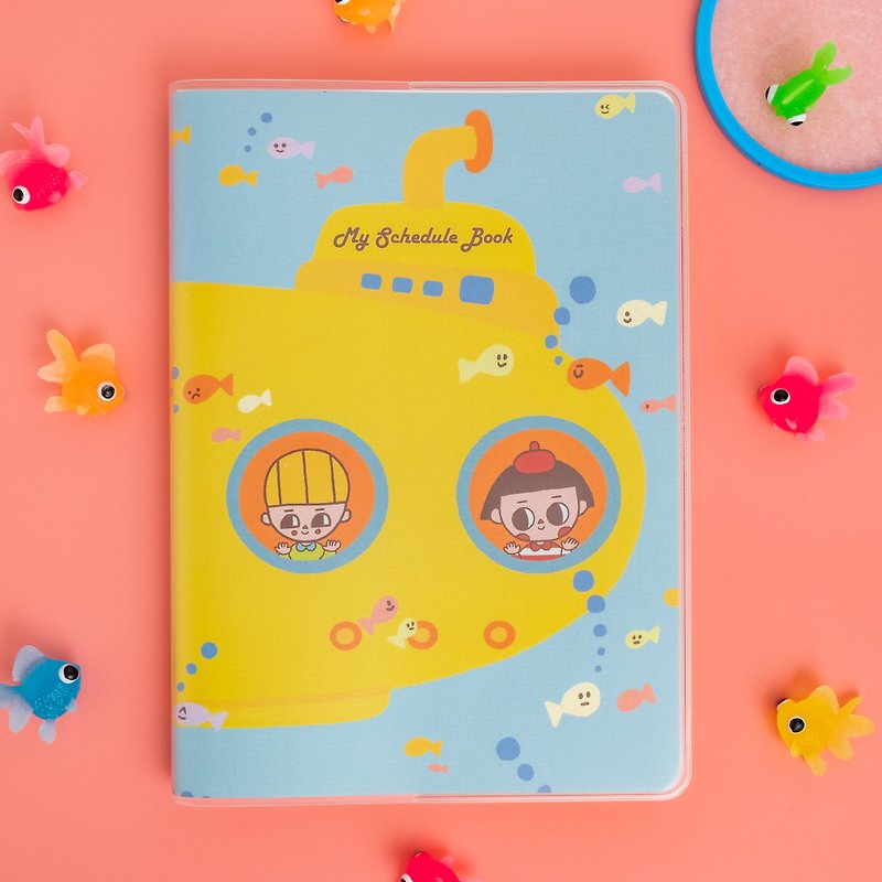 Schedule Book / Yellow Submarine - Notebooks & Journals - Paper Multicolor