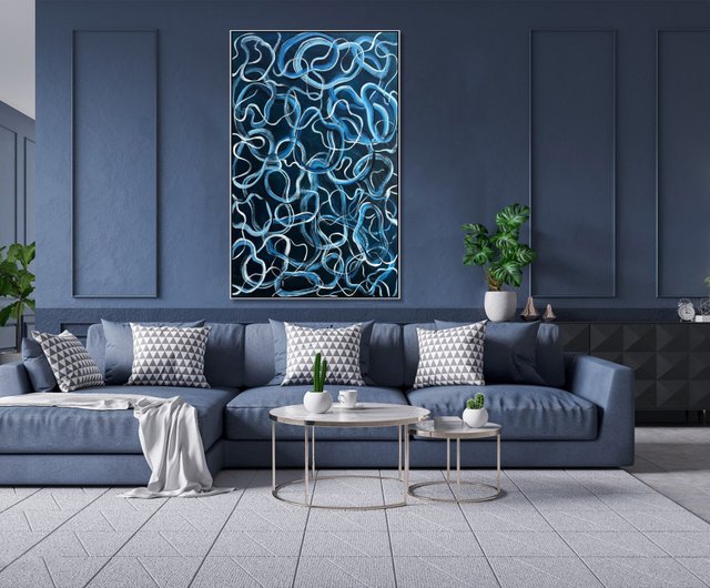 デジタル&#39;85 / 抽象画 44×32㎝ F8相当 インテリア おしゃれ モダン デジタル'85 / 抽象画 44×32㎝ F8相当 インテリア おしゃれ モダン