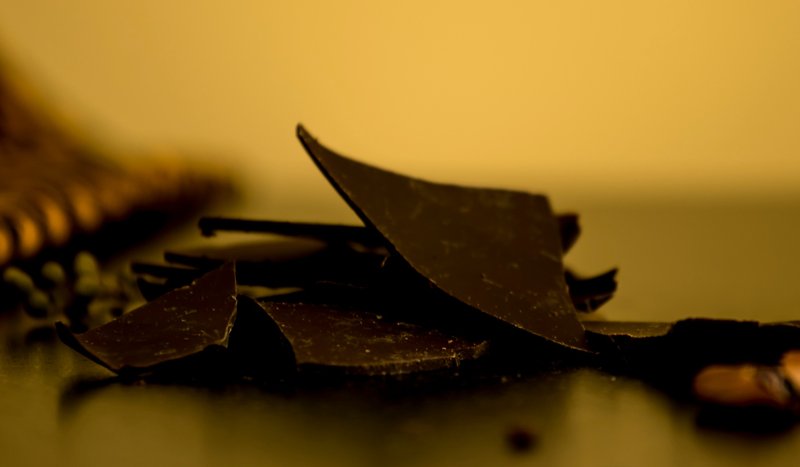 海鹽71%黑巧克力 - 巧克力 - 其他材質 咖啡色