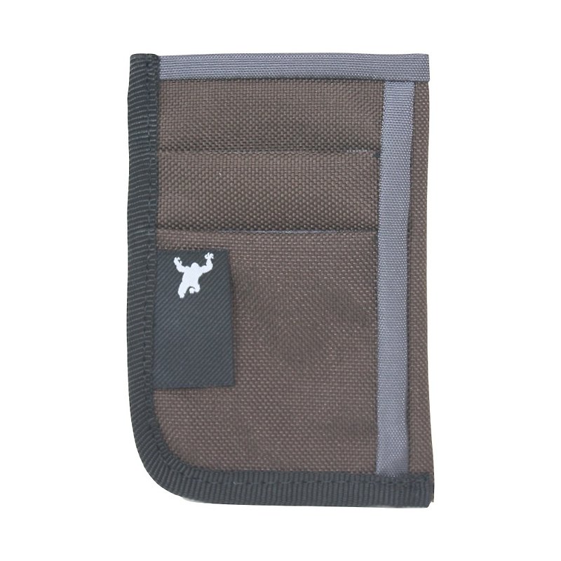 Greenroom136 - Pocketbook Slim - Slim wallet - Dark Brown - 銀包 - 其他材質 咖啡色