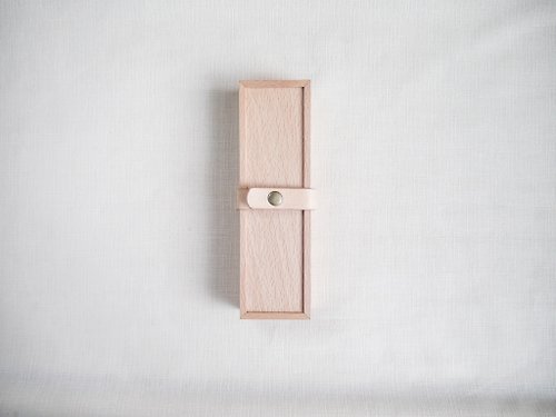 MoGu MaSha - 摩咕瑪沙工作室 木製筆盒 禮物 文具 收納