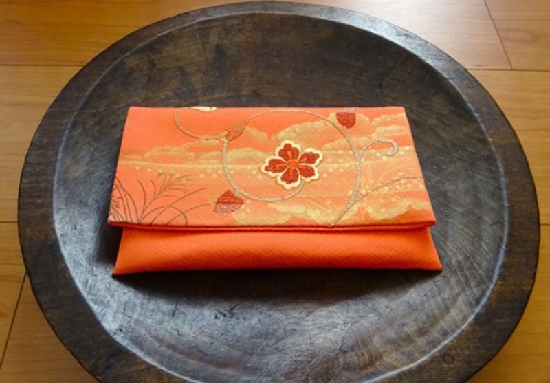 Pinkoi Proxy Purchase -  A pocket paper holder for enjoying Takeyamachi embroidery (part 3) - Other - Cotton & Hemp 