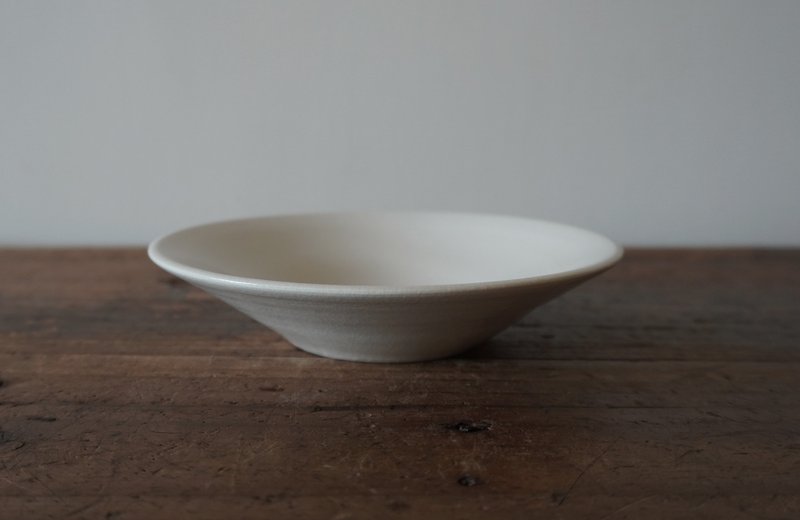 白淺碟 - 茶壺/茶杯/茶具 - 瓷 白色