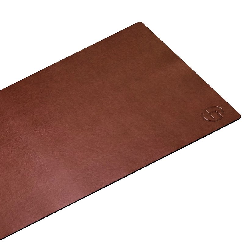Classic Classic Leather Mouse Pad/Office Desk Pad - Coffee(80x40cm) - Mouse Pads - Other Materials 