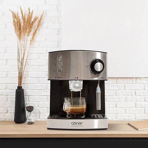 Osner韓國歐紳 【Osner韓國歐紳】YIRGA 半自動義式咖啡機(適用Nespresso膠囊)