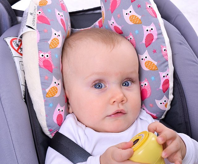Anna Eve American Infant Head And Neck, Headrest For Car Seat Newborn