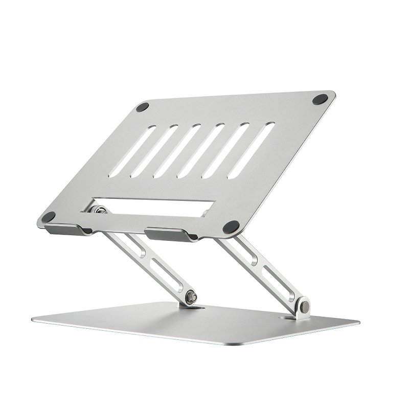iDock N62 Laptop Stand - Computer Accessories - Aluminum Alloy Silver