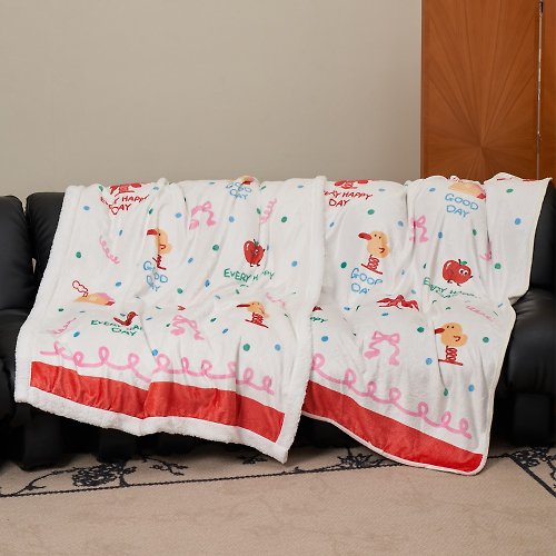 Halo Studio 游樂園系列毛毯 高顏值午睡毯 柔軟蓋腿毯 沙發蓋毯