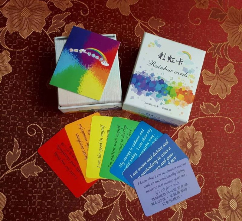 Rainbow Cards (Traditional Chinese and English bilingual version) - บอร์ดเกม - กระดาษ 