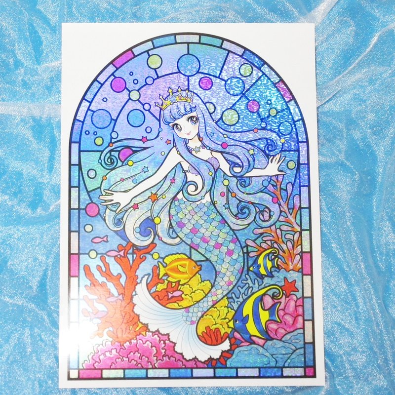 人魚のキラキラポスター - 海報/掛畫/掛布 - 壓克力 多色