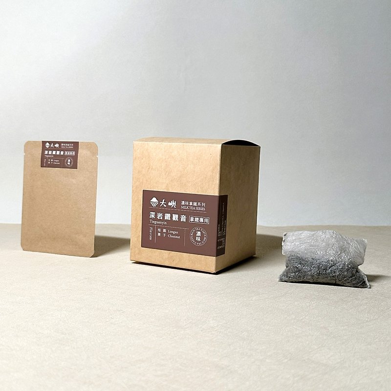 【拿鐵茶包】深岩鐵觀音(拿鐵專用) 克數增量每包7g / 散裝100g - 茶葉/茶包 - 其他材質 