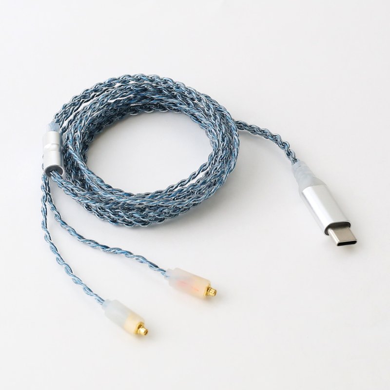 無氧銅升級線材 TypeC MMCX耳機線【M99】mmcx se215 535 插拔換 - 科技小物 - 其他材質 