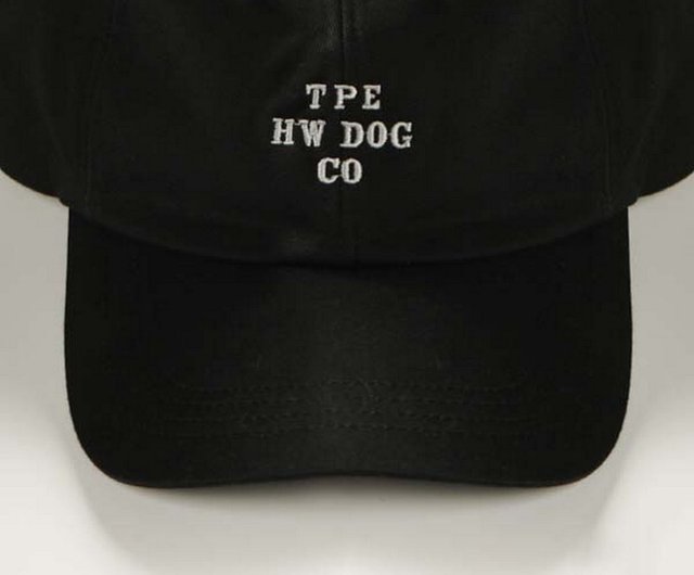 H.W.Dog&Co.City Limited Wash Cap城市限定可水洗老帽(黑銀) - 設計館